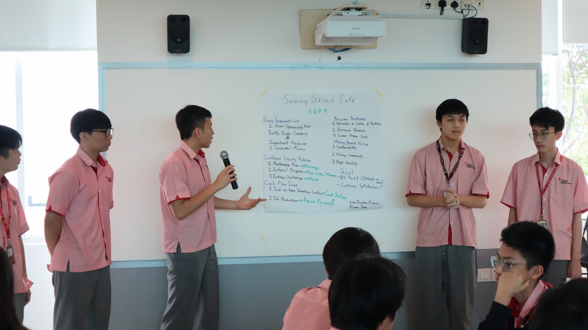 Key Stage 4 IGCSE Subjects – Taylor’s International School