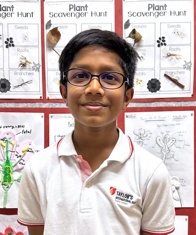 Mikell, Year 6 Student (Taylor’s KL Campus)
