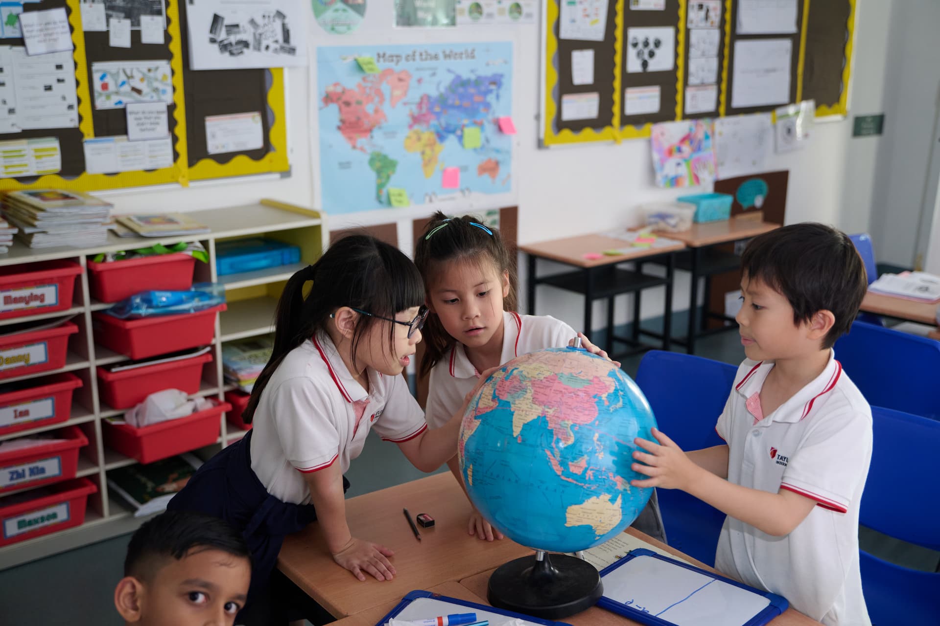 Primary School Subjects – Taylor’s International School