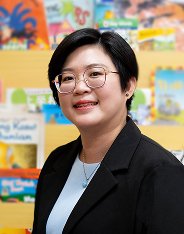 Ms Chen (Bilingual teacher, Taylor’s Kuala Lumpur)