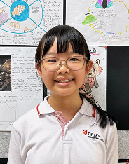Chelsy (Year 6 Student, Taylor's KL Campus)