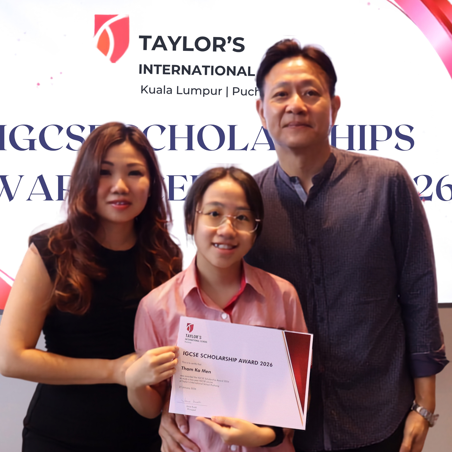Ka Men, Taylor’s IGCSE Scholar 2026